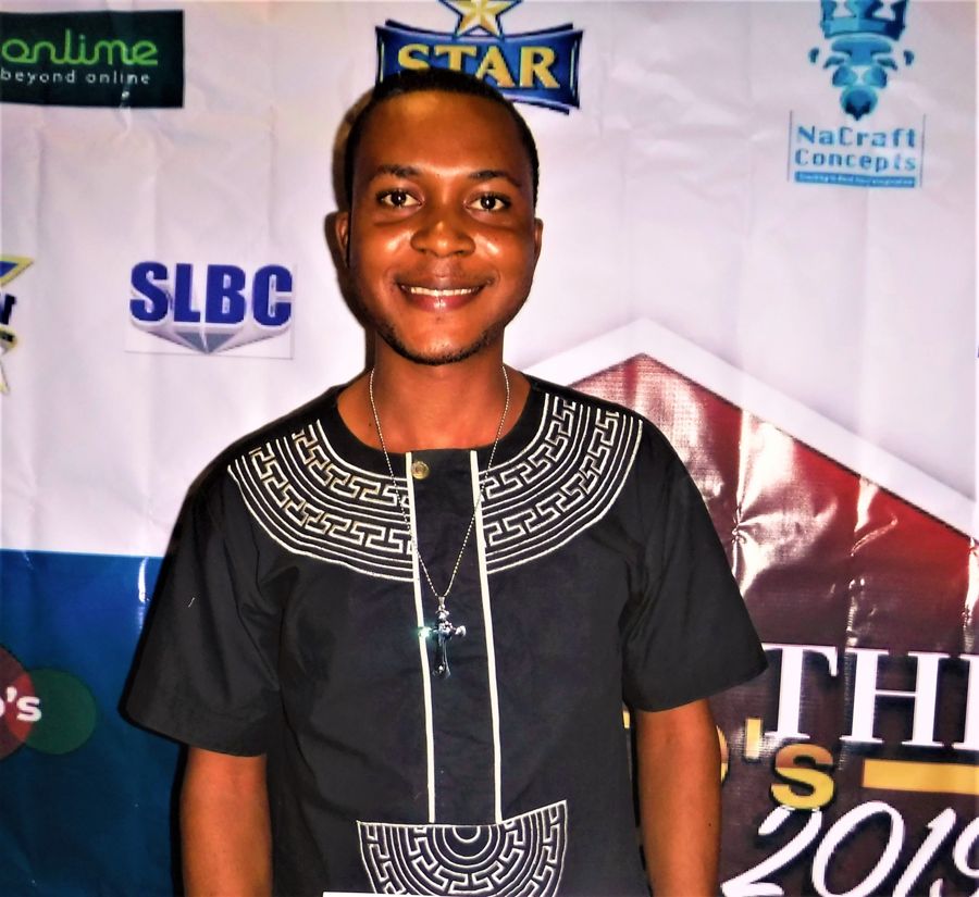 Sorie Sankoh, founder and director of CARDO