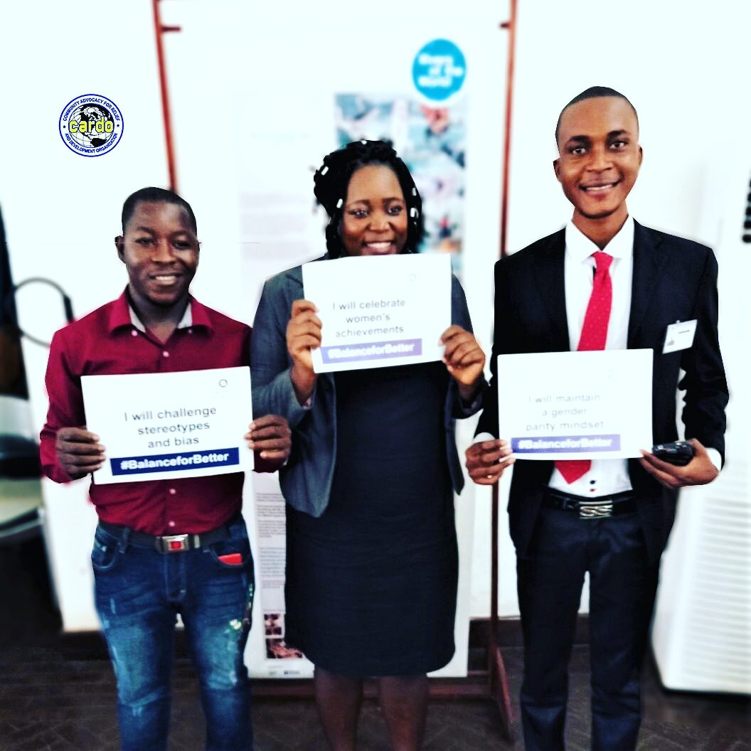 CARDO team at the International Women’s Day event, March 2019