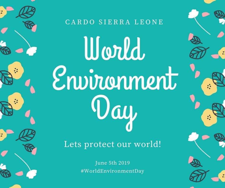 World Environment Day 2022 graphic from CARDO