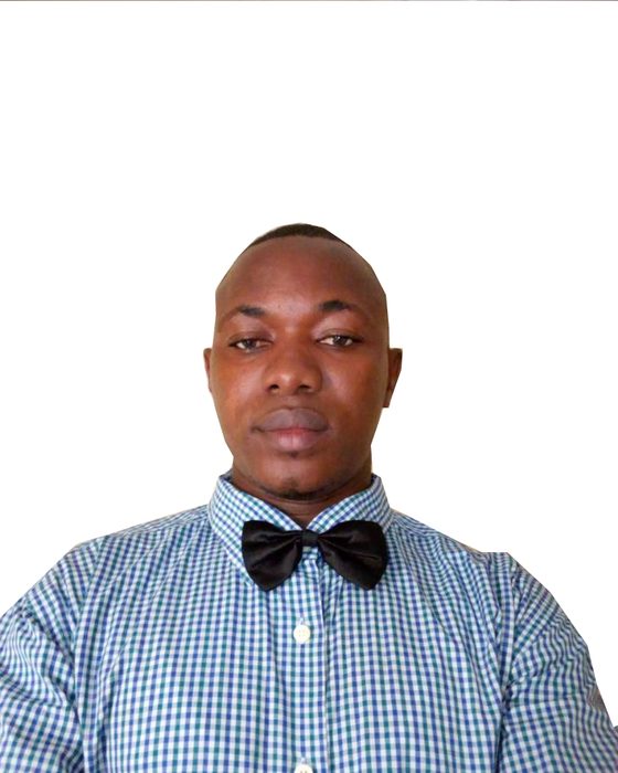 Portrait of Brima Bangura
