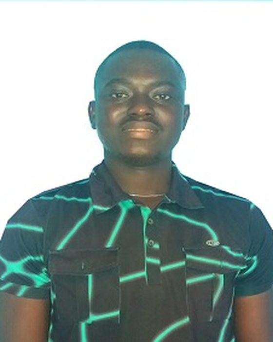Portrait of Saidu A. Sesay